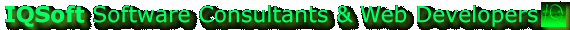 IQSoft Software Consultants and Web Developers